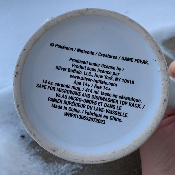 COPY - Christmas pikachu mug - Picture 3 of 3